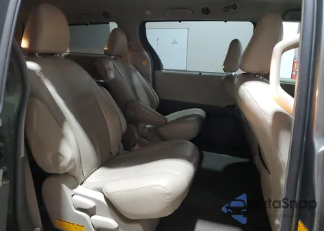 2011 Toyota Sienna Le из США, поврежденный, VIN 5TDKK3DC6BS078842